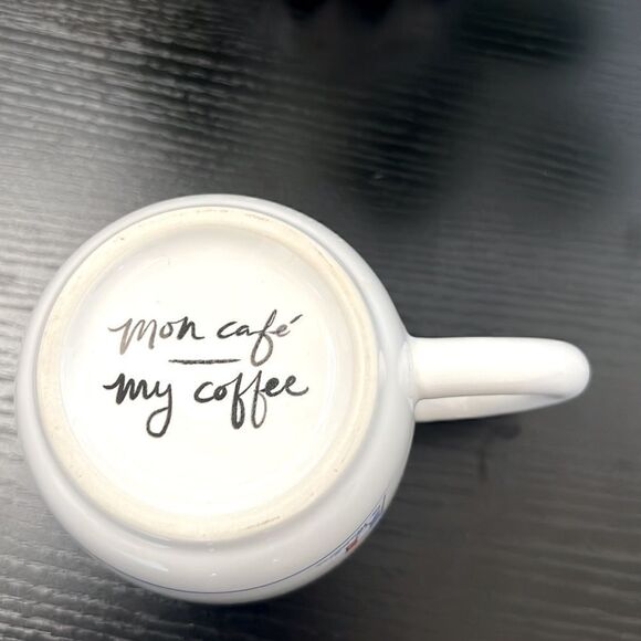 Mon Café "Pause Café - Coffee Break" Mug - Picture 4 of 4